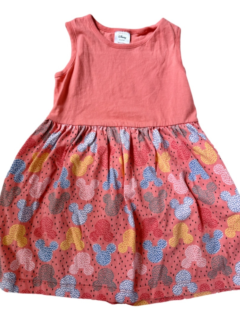 Hanna Andersson x Disney Mickey Print Dress